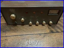 Vintage Golden Eagle Mark III SSB CB Base Station Browning Powers On For Parts