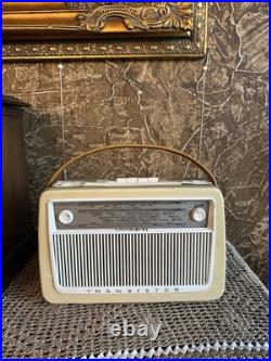 Vintage Graetz Joker All Transistor Multiband Portable Radio Parts Repair