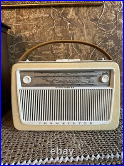 Vintage Graetz Joker All Transistor Multiband Portable Radio Parts Repair