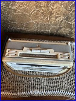Vintage Graetz Joker All Transistor Multiband Portable Radio Parts Repair