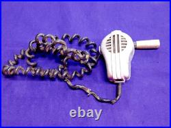 Vintage Group of Turner Dynamic Microphone Mic Radios 9EAL W Cord For Parts USA