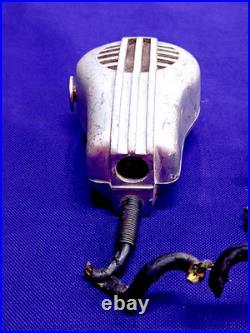Vintage Group of Turner Dynamic Microphone Mic Radios 9EAL W Cord For Parts USA