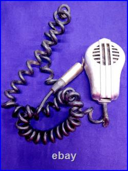 Vintage Group of Turner Dynamic Microphone Mic Radios 9EAL W Cord For Parts USA