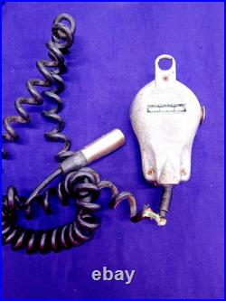 Vintage Group of Turner Dynamic Microphone Mic Radios 9EAL W Cord For Parts USA