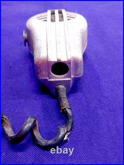 Vintage Group of Turner Dynamic Microphone Mic Radios 9EAL W Cord For Parts USA