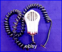 Vintage Group of Turner Dynamic Microphone Mic Radios 9EAL W Cord For Parts USA