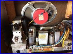 Vintage Grundig 4570/u Sw Am Fm Tube Radio West Germany Parts Or Repair