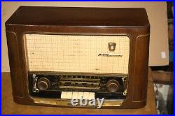 Vintage Grundig Majestic 2035 Multi- Band Radio Parts or Repair