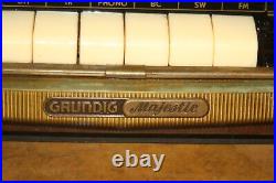 Vintage Grundig Majestic 2035 Multi- Band Radio Parts or Repair