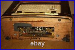 Vintage Grundig Majestic 2035 Multi- Band Radio Parts or Repair