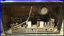 Vintage Grundig Majestic 3160u Lw-am-sw-fm Lamp Radio -for Parts Or Repaire
