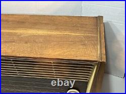 Vintage Grundig Majestic 4085 USA Luxury Tube Radio Parts Or Repair