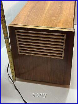 Vintage Grundig Majestic 4085 USA Luxury Tube Radio Parts Or Repair