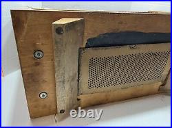 Vintage Grundig Majestic 4085 USA Luxury Tube Radio Parts Or Repair