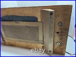 Vintage Grundig Majestic 4085 USA Luxury Tube Radio Parts Or Repair