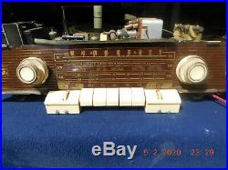 Vintage Grundig Majestic Console Radio / Phono (1959) Parts Lot