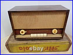 Vintage Grundig Majestic Model 92 US Radio Germany NOT TESTED PARTS/REPAIR ONLY