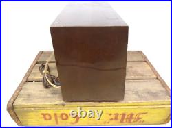 Vintage Grundig Majestic Model 92 US Radio Germany NOT TESTED PARTS/REPAIR ONLY