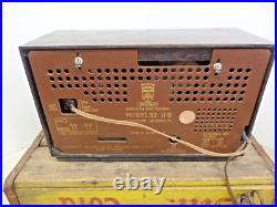 Vintage Grundig Majestic Model 92 US Radio Germany NOT TESTED PARTS/REPAIR ONLY