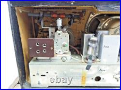 Vintage Grundig Majestic Model 92 US Radio Germany NOT TESTED PARTS/REPAIR ONLY
