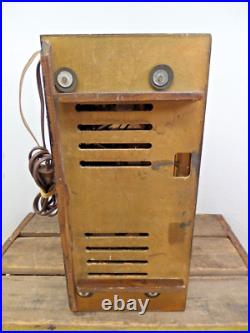 Vintage Grundig Majestic Model 92 US Radio Germany NOT TESTED PARTS/REPAIR ONLY