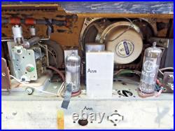 Vintage Grundig Majestic Model 92 US Radio Germany NOT TESTED PARTS/REPAIR ONLY