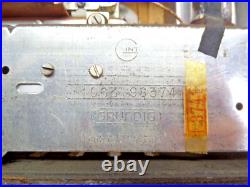 Vintage Grundig Majestic Model 92 US Radio Germany NOT TESTED PARTS/REPAIR ONLY