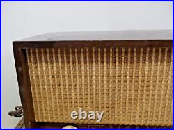 Vintage Grundig Majestic Model 92 US Radio Germany NOT TESTED PARTS/REPAIR ONLY