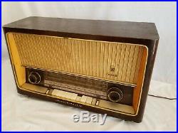 Vintage Grundig Majestic Radio Model 3262U AM, FM, SW parts or restoration