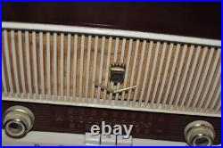 Vintage Grundig Model 87 USA AM-FM Radio FOR PARTS OR RESTORATION