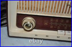Vintage Grundig Model 87 USA AM-FM Radio FOR PARTS OR RESTORATION