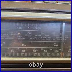 Vintage Grundig RR900 Cassette Radio For Parts/Repair