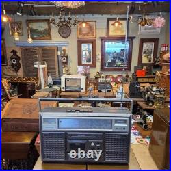 Vintage Grundig RR900 Cassette Radio For Parts/Repair
