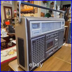 Vintage Grundig RR900 Cassette Radio For Parts/Repair