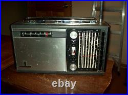 Vintage Grundig Satellit Transistor 5000 Made in Germany Parts Only