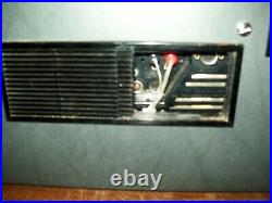 Vintage Grundig Satellit Transistor 5000 Made in Germany Parts Only