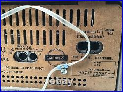 Vintage Grundig Stereomeister 300U Radio Receiver West Germany Untested Parts
