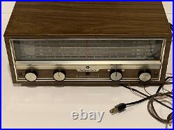 Vintage HALLICRAFTERS S-200 Legionnaire 5 Band Tube SW Radio For Parts/Repair