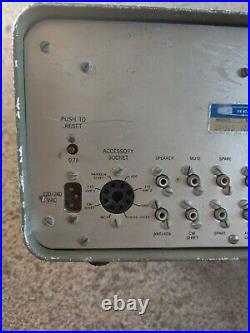 Vintage HEATHKIT SB-303 Ham Radio Receiver -missing power cord parts/restoration