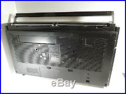 Vintage HELIX HX-4636 Stereo Boombox Ghetto Blaster Radio (For Parts / Repair)