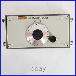 Vintage HP 393A Variable Attenuator 500-1000 Mhz AS-IS for Parts or Repair