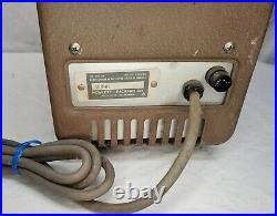 Vintage HP 500B -Frequency Meter -Ham Radio -Fires Up-Un-Tested -Parts or Repair