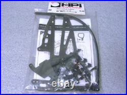Vintage HPI Nitro RS4 2 Racer RTR A933 Complete Carbon Upper Radio Tray & Parts