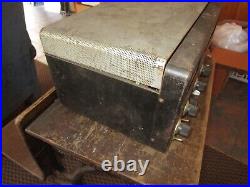 Vintage Hallicrafters Co SX-71 Radio Receiver-for parts or repair