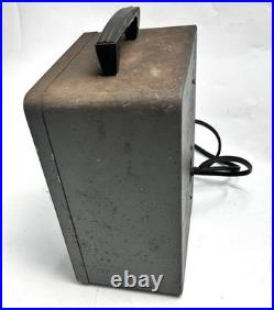 Vintage Hallicrafters HC-1 Capacitance Resistance Tester 12AU7 Tube Parts/Repair