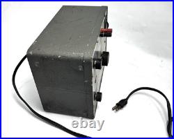 Vintage Hallicrafters HC-1 Capacitance Resistance Tester 12AU7 Tube Parts/Repair