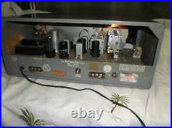 Vintage Hallicrafters Model SX-110 Shortwave Ham Radio Receiver for Parts Repair