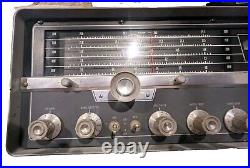 Vintage Hallicrafters Model SX-111 Receiver Ham Radio Complete Parts / Repair