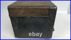 Vintage Hallicrafters Radio Model S-40A Ham Radio Shortwave Receiver PARTS ONLY
