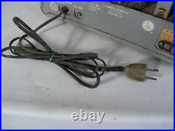 Vintage Hallicrafters S-107 Tube Shortwave AM CW SW Radio Receiver Parts/Repair